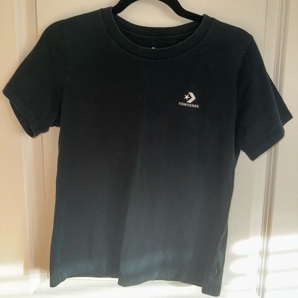 Converse Dark Baby Tee with Logo